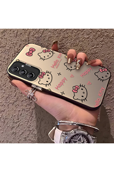 ARTISHELL Samsung Galaxy A24 Uyumlu, çizgi film-anime kedi desenli şok koruma...
