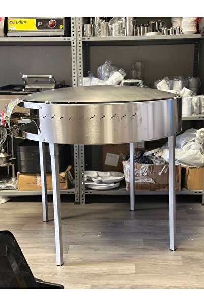 ASVEN Yufka Sacı 90 Cm Gözleme Katmer Pişirme Ocağı Doğalgazlı CE Belgeli