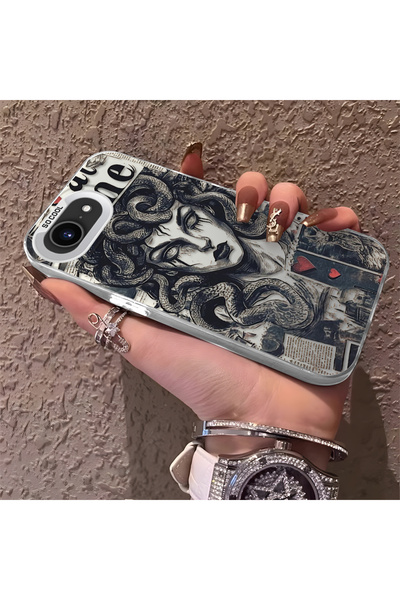 ARTISHELL iPhone 16e Uyumlu, havalı ve trendy desenli şok korumalı telefon kı...
