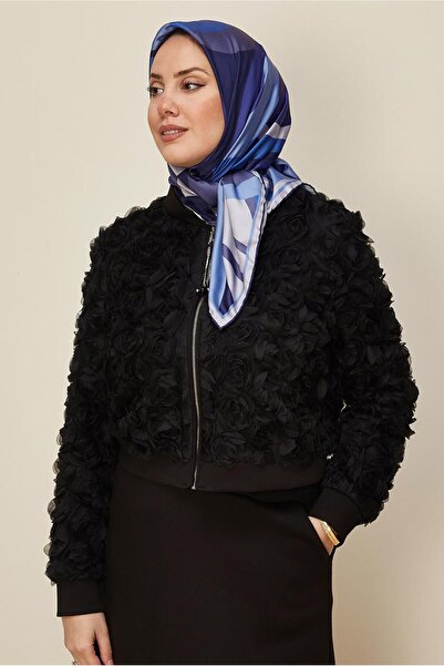 Alvina Patterned Scarf 2424