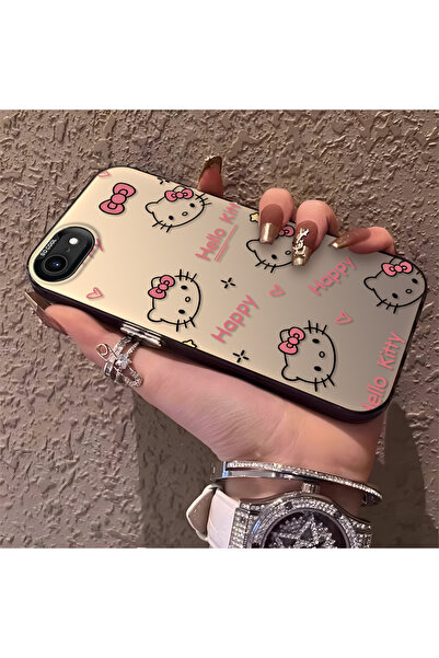 ARTISHELL iPhone 7 Plus/8 Plus Uyumlu, çizgi film-anime kedi desenli şok koru...