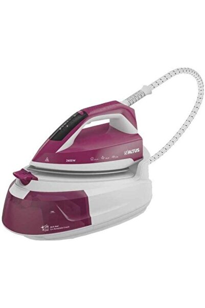 Altus Yüksek Performanslı Buhar Kazanlı Ütü ile Pratik ve Hızlı Ütüleme