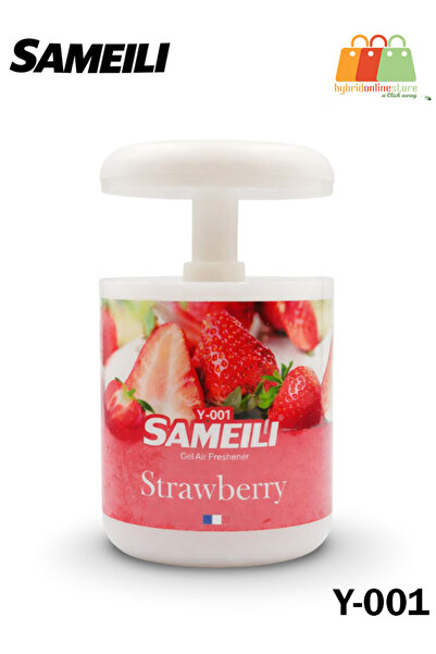 SAMEILI STRAWBERRY Gel Air Freshener Y-001 for Car Home Office Adjustable Sce...