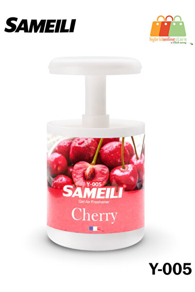 SAMEILI CHERRY Gel Air Freshener Y-005 for Car Home Office Adjustable Scent L...