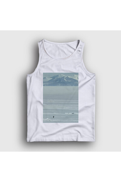 Presmono Unisex Beyaz Mountains Nihilist Penguin Penguin Athlete 595243Tt