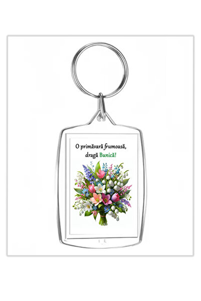 OEM Personalized Grandma Keychain - Set of 2