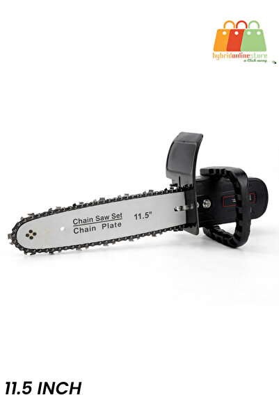 Generic 11.5 Inch Electric Chain Saw Stand Attachment with Hardened Chain Pla...