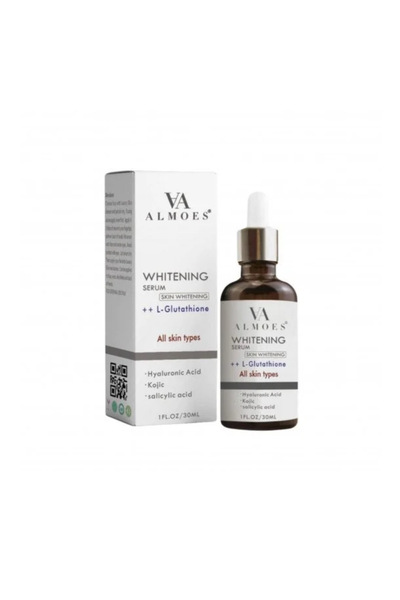 ALMOES Glutathione Serum for Skin Whitening 30ml
