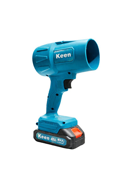 Keen 48V MAX Cordless Handheld Air Blower with Variable Speed, Powerful Wind ...