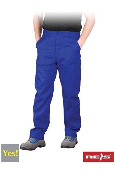 Raw-Pol Protective waist trousers, classic cut YES for work 62 Blue