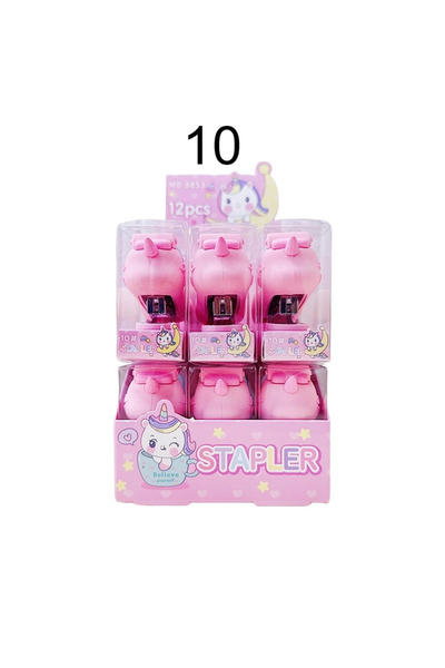 1way Mini cartoon staplers – various designs