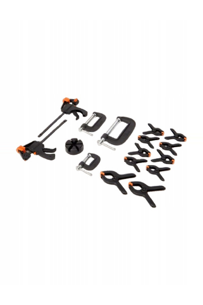 Evendi Fixing clamp set, Black