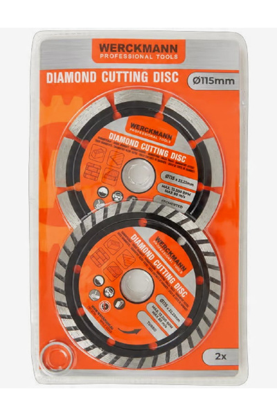 Evendi Diamond disc set, Mix Colors