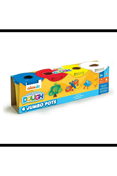 Nickelodeonn Addo Nickjr 4 pack Jumbo Pots