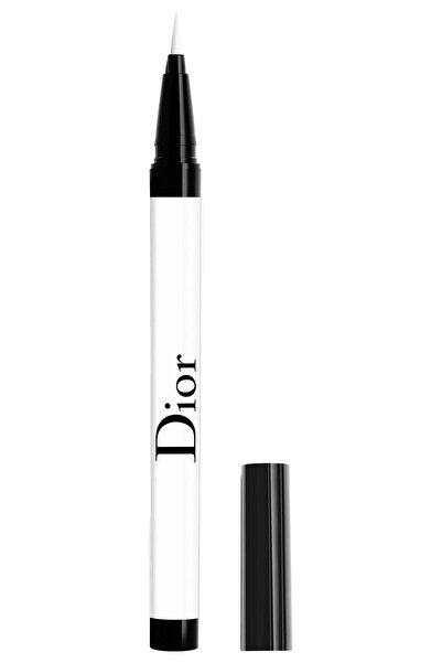 Dior Waterproof Ultra Flexible Felt Tip Matte Liquid Eyeliner 001 White 0.55 ml