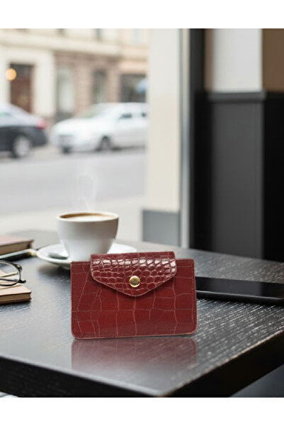 Evendi Mini wallet, Burgundy