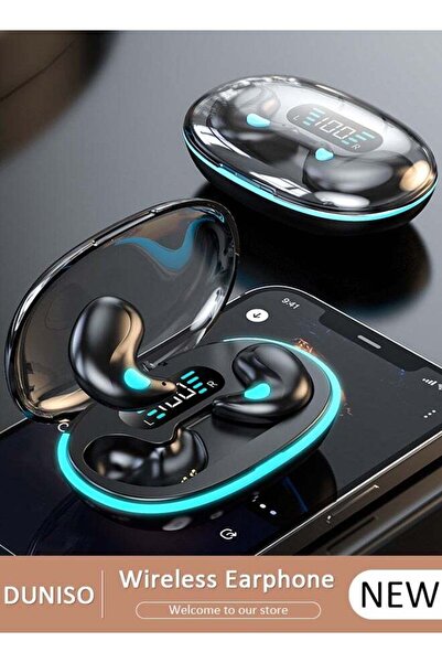 DOMEET Wireless Earbuds Bluetooth 5.3 in Ear Headphones with Charging Case an...