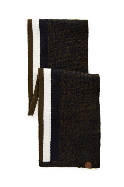 U.S. Polo Assn. Boy's Khaki Kaşkol 50209794-Vr027