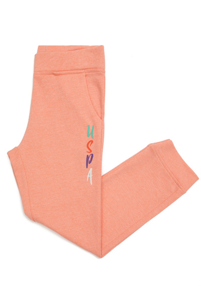 U.S. Polo Assn. Children's Pink Sweatpants 50256018-Vr204