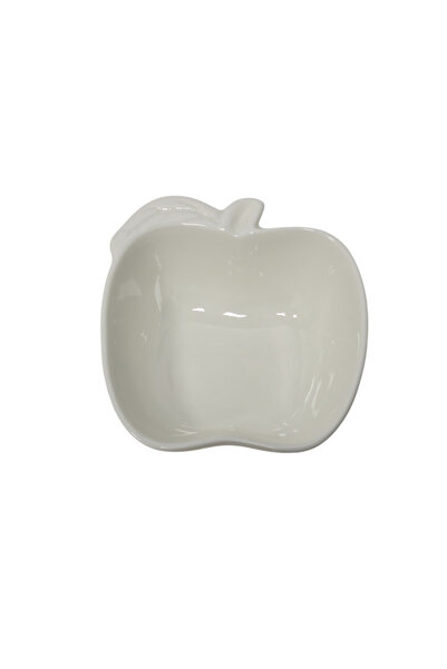 Bien Servi طقم وعاء وملعقة بتصميم تفاح عالي الجودة مكون من 6 قطع