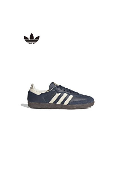 Adidas Originals أحذية سامبا أو جي، أحذية رياضية كلاسيكية بيضاء، أحذية تدريب ...