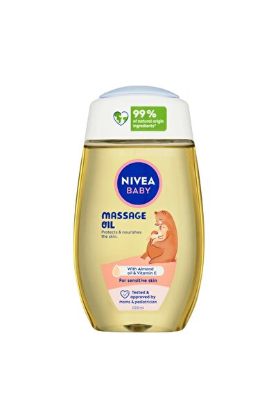 Nivea Baby Set 2 x Ulei de Masaj pentru Copii, Nivea Baby, cu Ulei de Migdale...