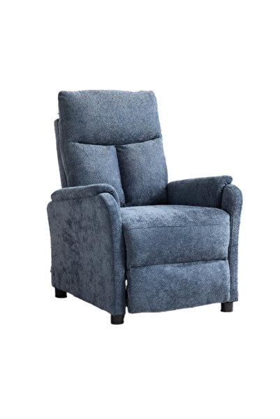 Icon Living كرسي استرخاء متين وعالي الجودة مع مسند ظهر قابل للإمالة