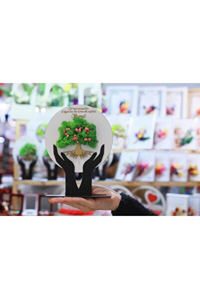 lemn Placheta din cu mesaj pentru MAMA