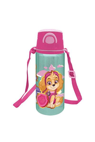 Stor High Quality Paw Patrol Superpower Girl Water Bottle with Strap 730ml
