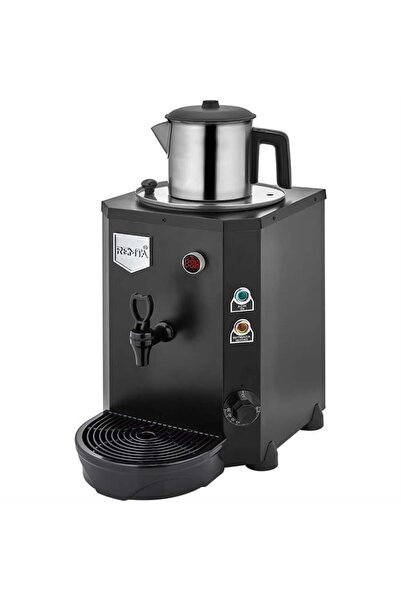 Allians Mini Jumbo 9 Litre Çay Kazanı Makinesi Siyah, Hızlı ve Güçlü