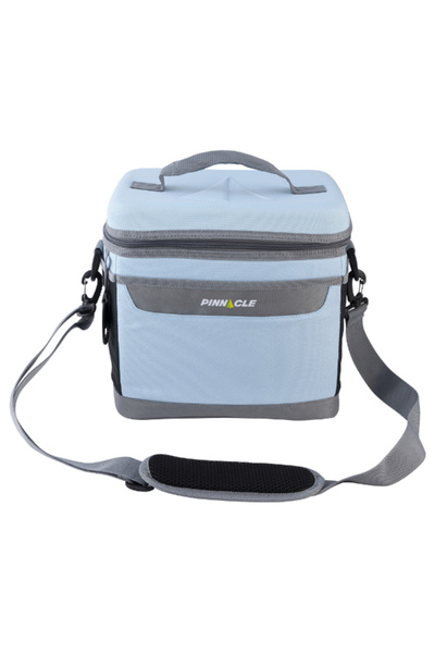 PİNNACLE حافظة تبريد ناعمة من بروباك تتسع لـ 15 علبة مع إغلاق بسحاب