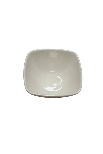 Bien Servi 2-Piece High Quality Shiny Finish Square Shaped Bowl