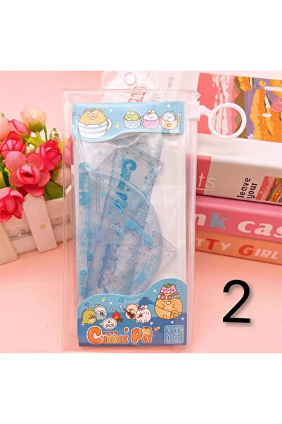 1way Cartoon character geometric tool set