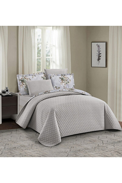 unique home collection Unique Home All Season 4-Piece Reversible Twin Bedspre...