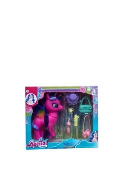 OEM Princess Pony Figurine with Accessories