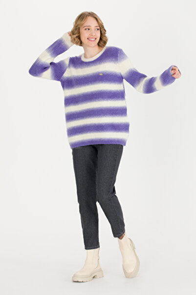 U.S. Polo Assn. Women's Dark Gray Jean Trousers 50261289-Dn0017