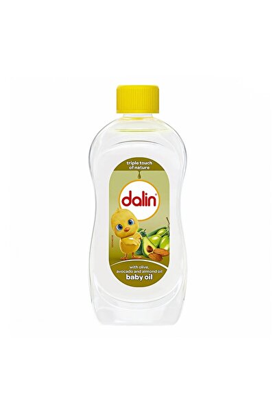 Dalin Set 3 x Ulei de Corp Dalin, cu Avocado si Migdale, pentru Copii, 200 ml
