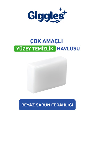 giggles XXL İz Bırakmayan Yüzey Temizlik Havlusu - (Beyaz Sabun-Çiçek Bahçesi-Okyanus Esintisi) 90