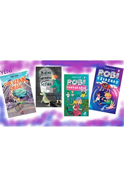 Erdem Çocuk Faruk Yıldız Set 4 Kitap Ençok satan