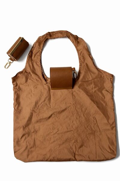 toysmaker Deri Anahtarlık ,Deri Katlanır Çanta , Pratik Kullanım Çanta,