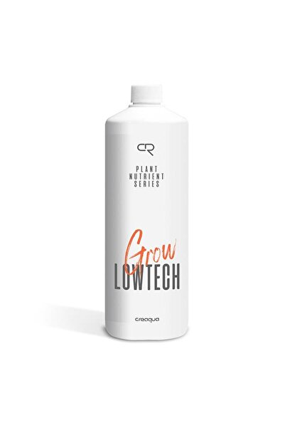 Creaqua Plant Nutrient Grow Low Tech Bitki Gübresi 1 Lt