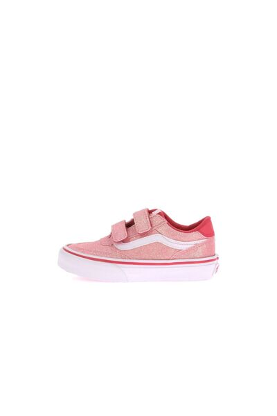 Vans حذاء رياضي وردي اللون من Brooklyn Ls V Glıtter للفتيات