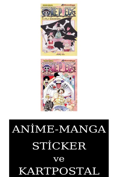 Gerekli Şeyler Yayıncılık One Piece 16-17 Manga Seti (2 KİTAP) / Anime-Manga ...