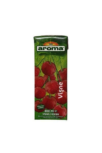 Aroma Vişneli İçecek 200 Ml * 27 Adet