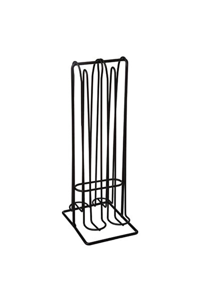 FİVE Five coffee capsule holder, black, 10.2x12.7x29.5cm, 32 capsules