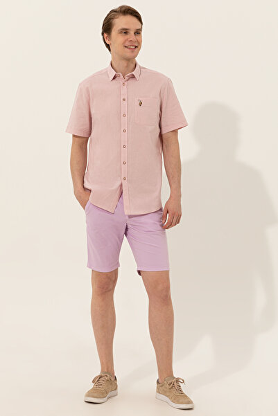 U.S. Polo Assn. Men's Magnolia Woven Shorts 50246116-Vr211