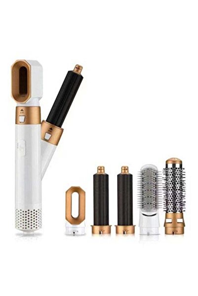 Arabest Five-in-One Hot Air Comb, Multifunctional Negative Ion Hair Dryer, fo...