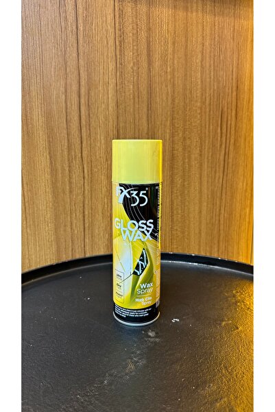 FX35 Glosswax sprey hızlı cila