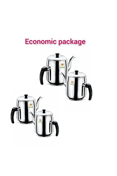 Allians Safirim Coffee Pot Medium Size 3 Number One Quality Steel Coffee Pot ...