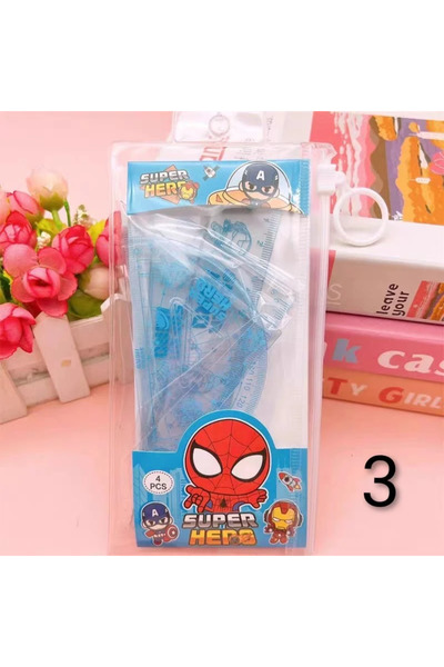 1way Cartoon character geometric tool set